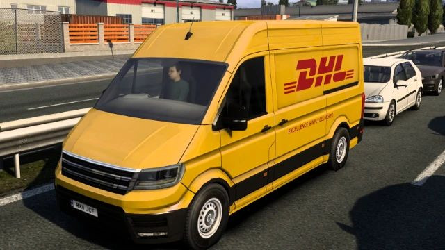 Parcel Delivery Traffic