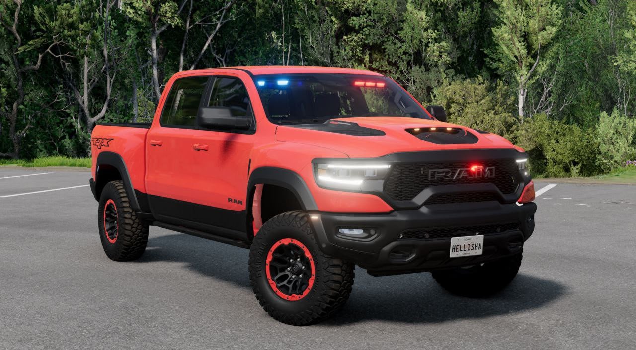 Dodge Ram TRX