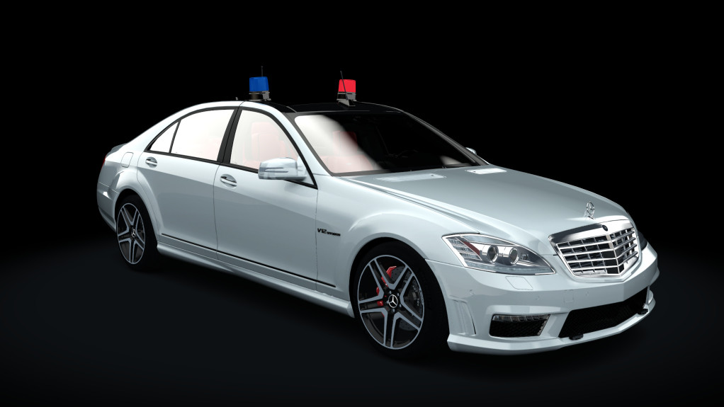 Mercedes-Benz W221 S500L