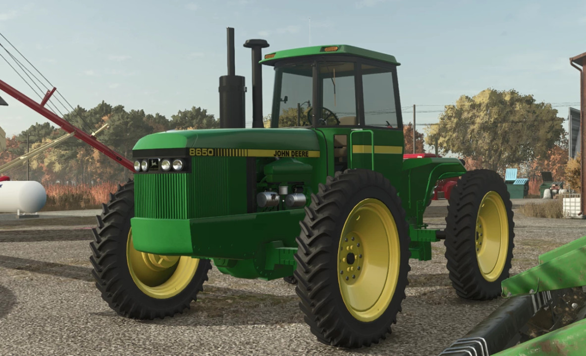 John Deere 8650 4WD