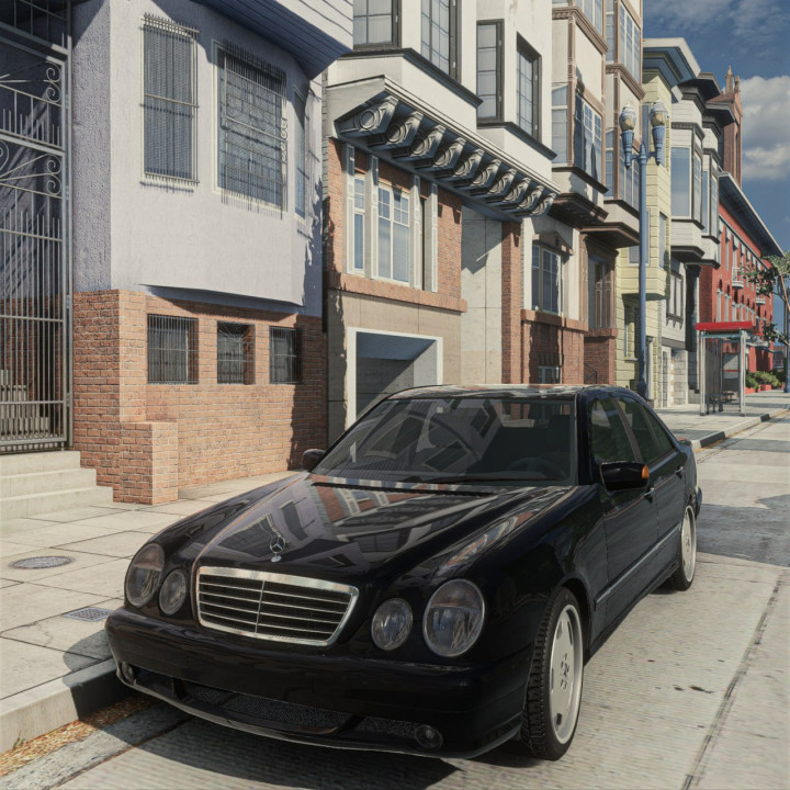Mercedes Benz E W210