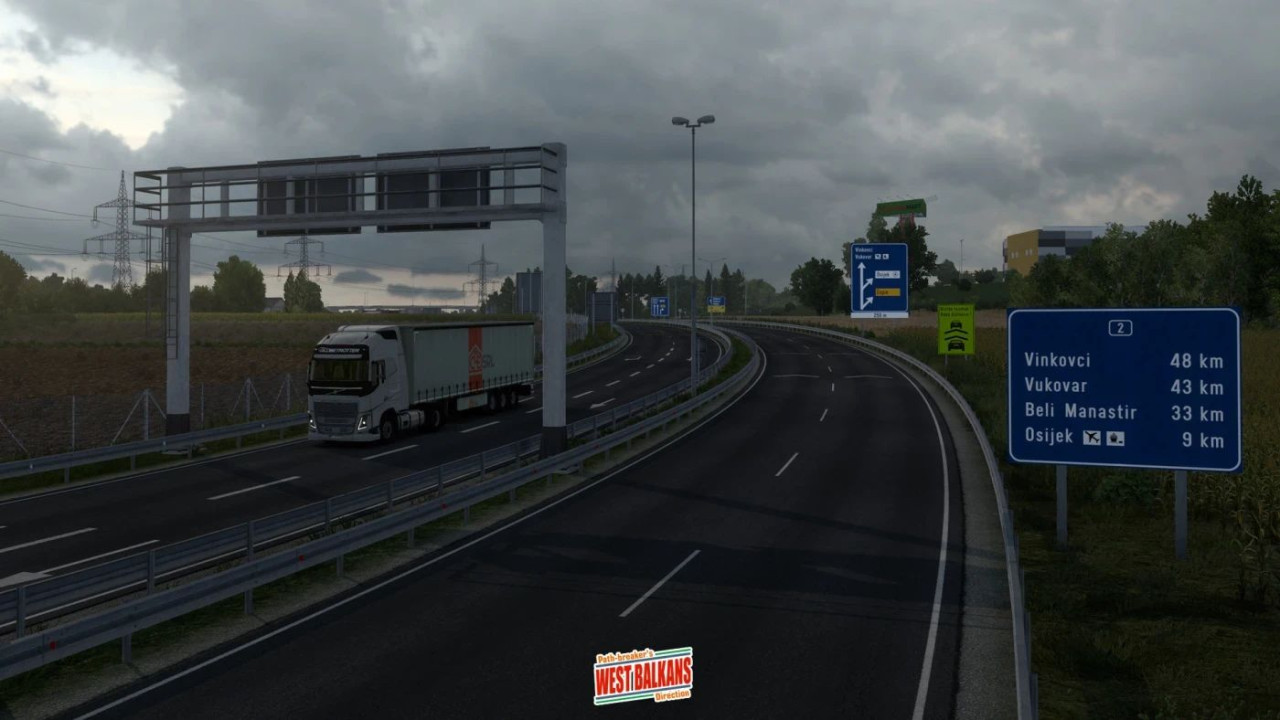 West Balkans Path-Breaker’s Direction (WBPD) Map