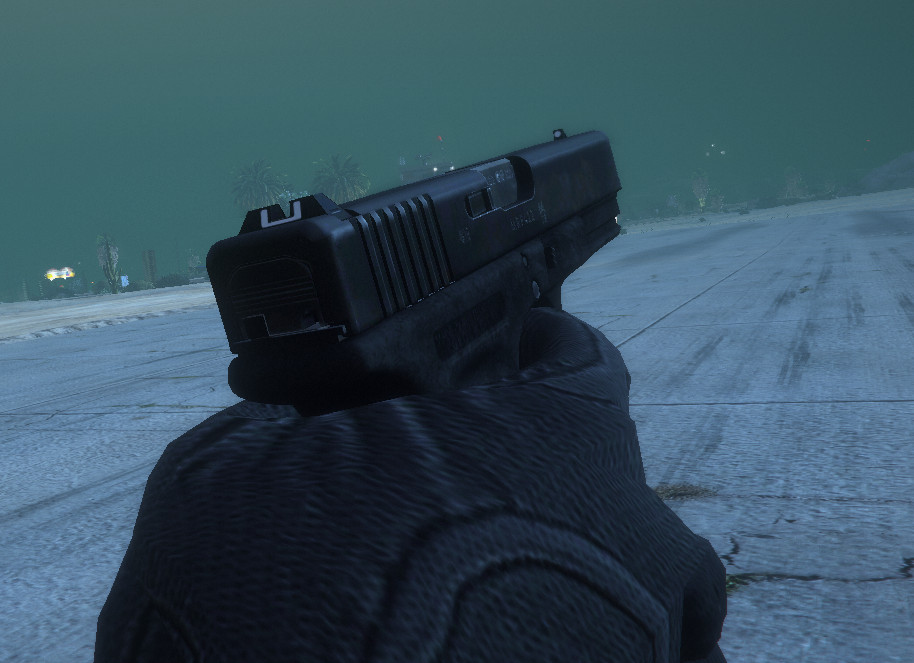 Glock 17 Animated