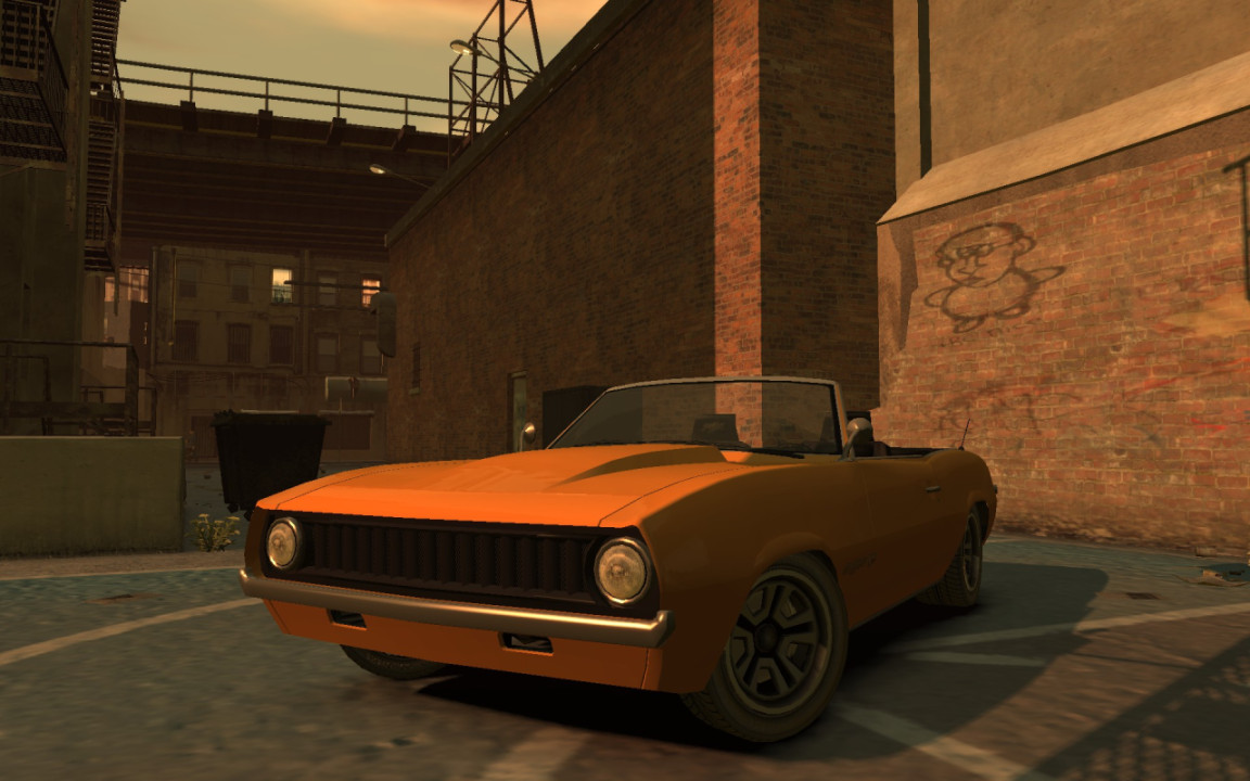 Declasse Vigero Classic Cabrio