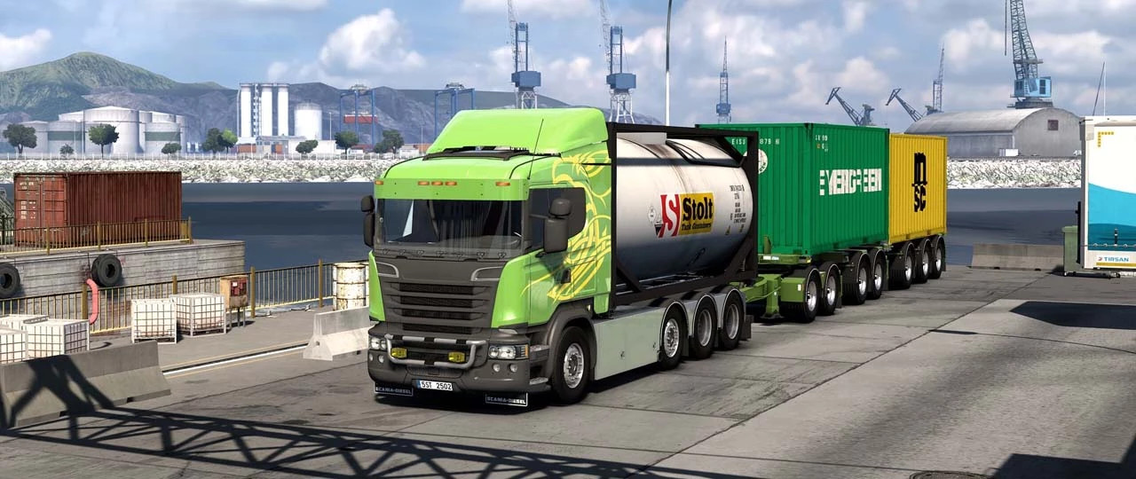 Scania SpectransGroup 8X2/8X4