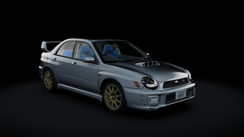 Subaru Impreza WRX STi Bug-Eye Swap [GDB]
