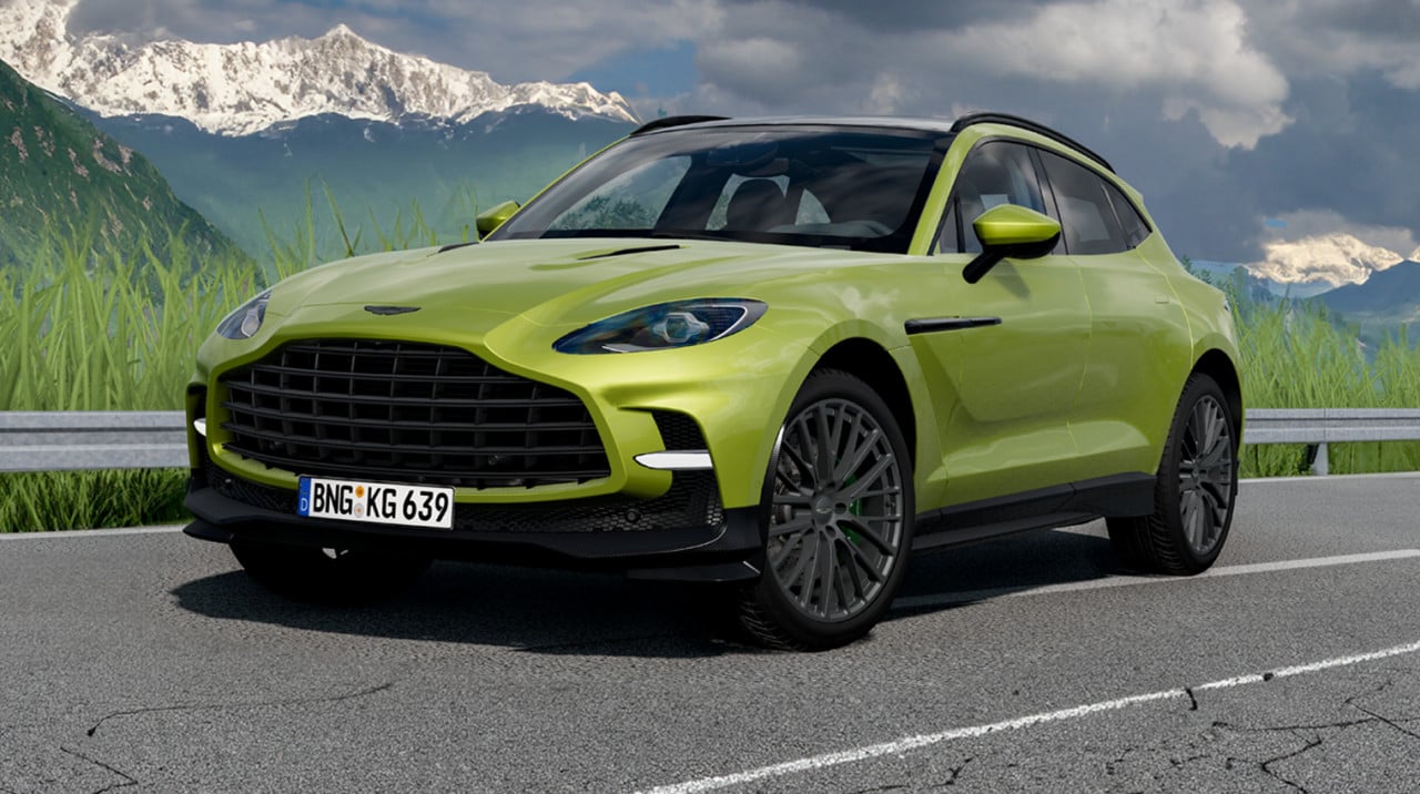 Aston Martin DBX