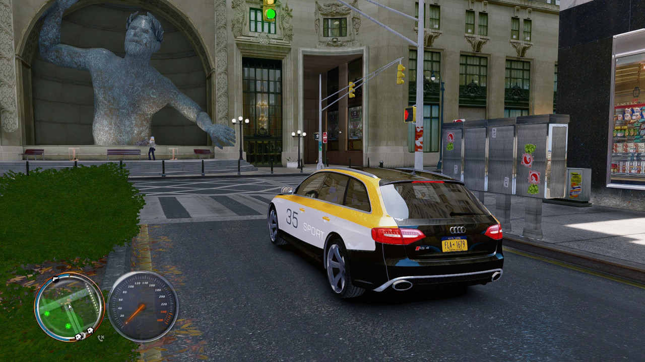Audi RS4 Avant 2013 Paintjobs