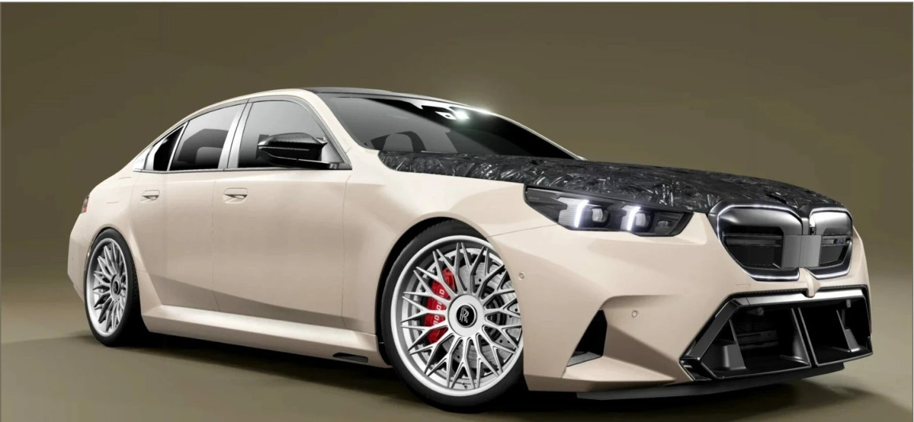 BMW 5 Series G90