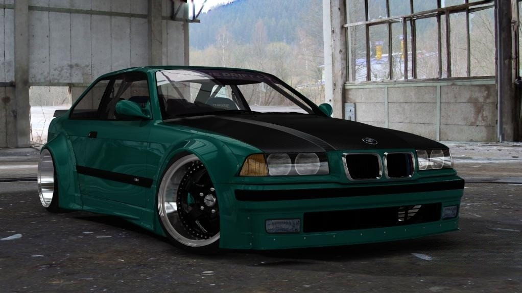 ADC BMW E36 M3 420