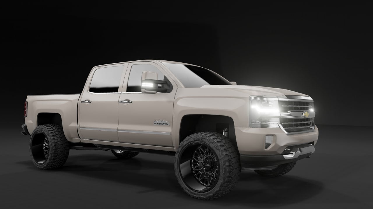 Chevrolet Silverado 1500 (2018)