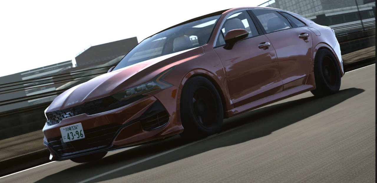 Kia K5 2021 by Lumenair
