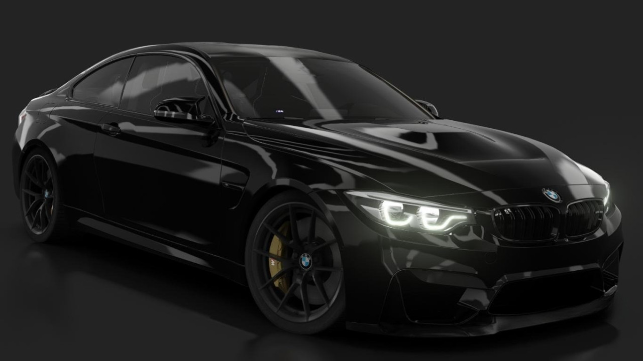 BMW M4 F82 CS