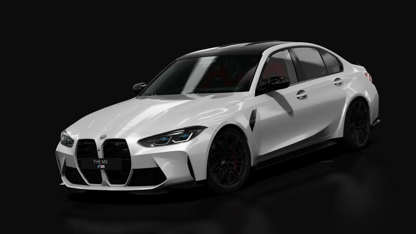 BMW M3 Competition (G80) (Style826M) 2.0 - Assetto Corsa