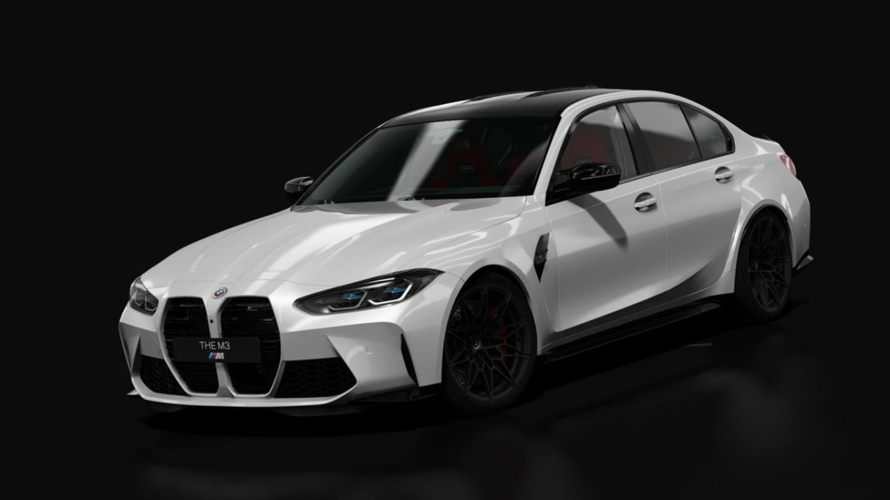 BMW M3 Competition (G80) (Style826M)