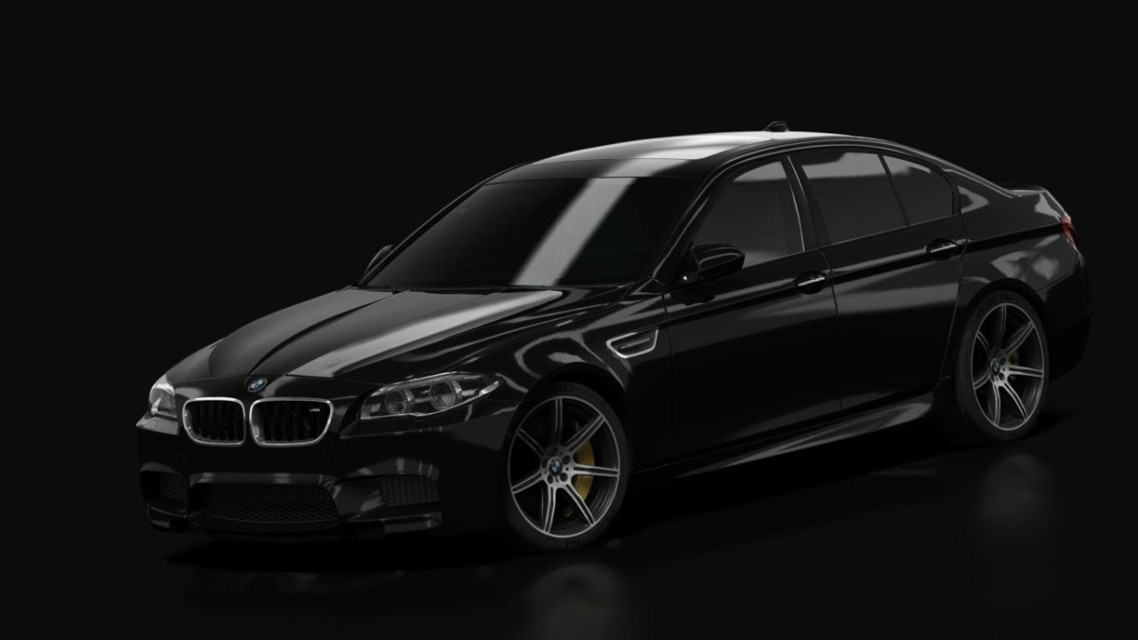 BMW M5 F10 2016 LCI