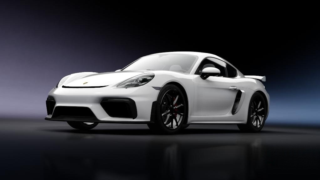 Porsche 718 Cayman GT4