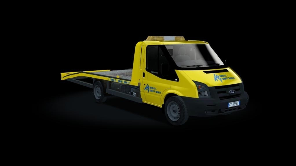 Ford Transit Carro Attrezzi