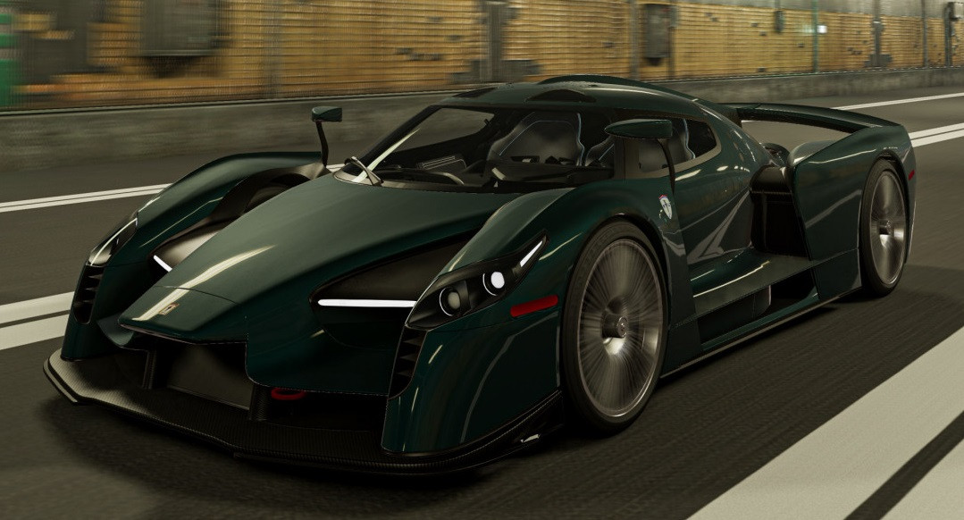 Scuderia Cameron Glickenhaus 003s