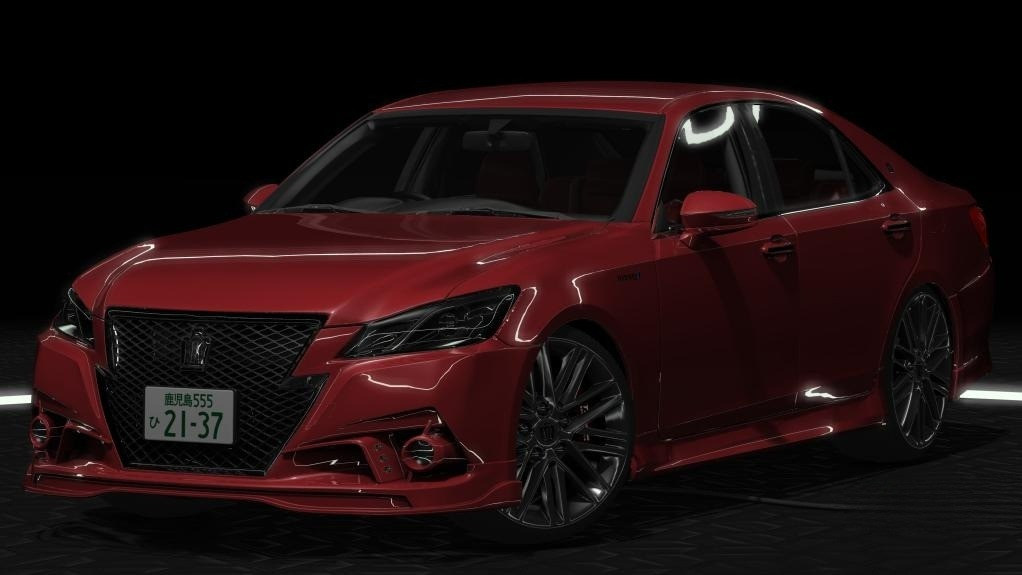 Toyota Crown (S210) Athlete