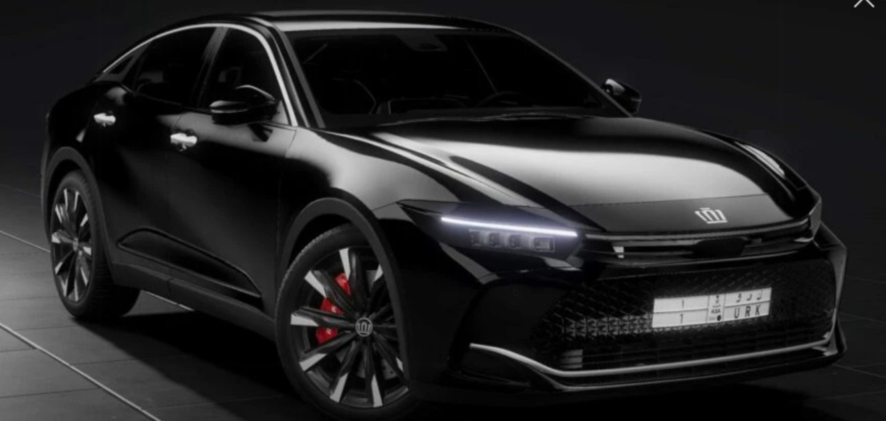 Toyota Crown 2023