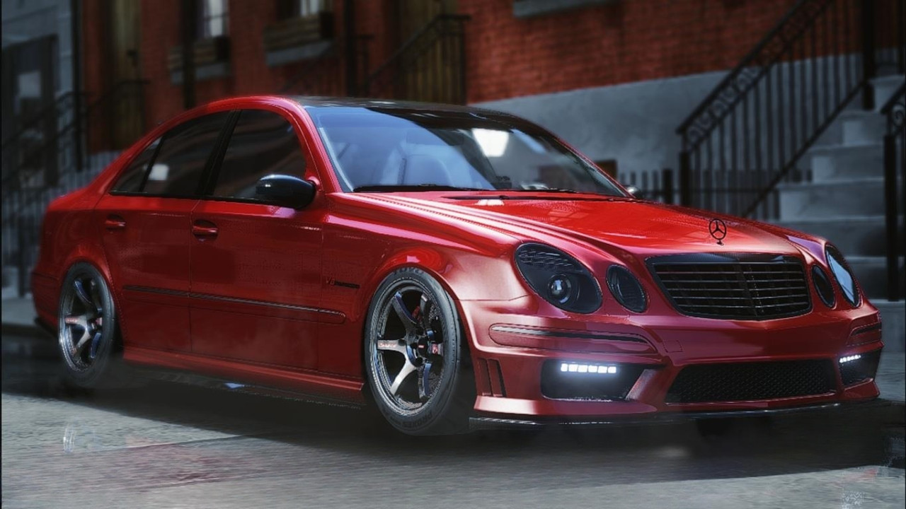 Mercedes-Benz W211 E55 AMG | TGA x Navva
