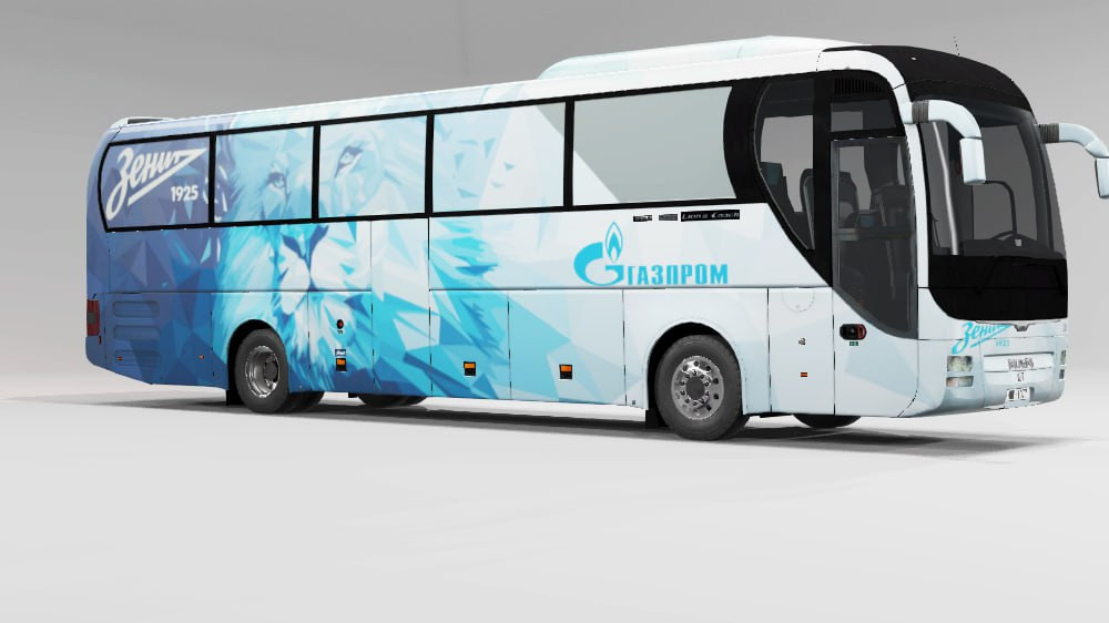 Man's Lion Coach Improved