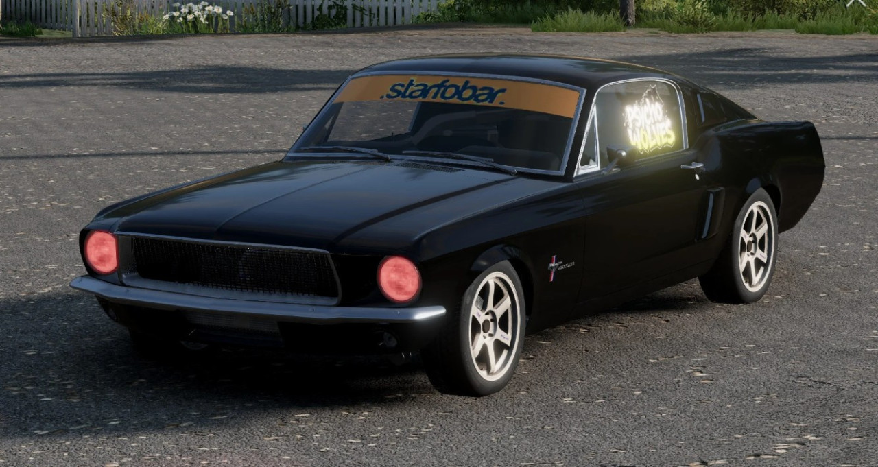 New Ford Mustang Drift BT26
