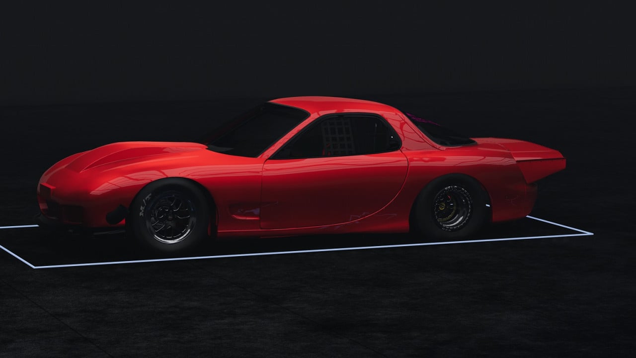 PDM Mazda RX7 1997