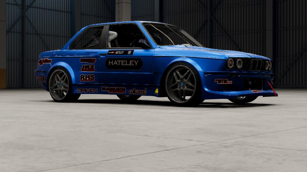 BMW M3 E30 Formula Drift