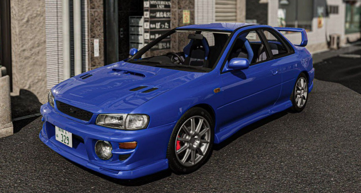 Subaru Impreza GM/GC/GF