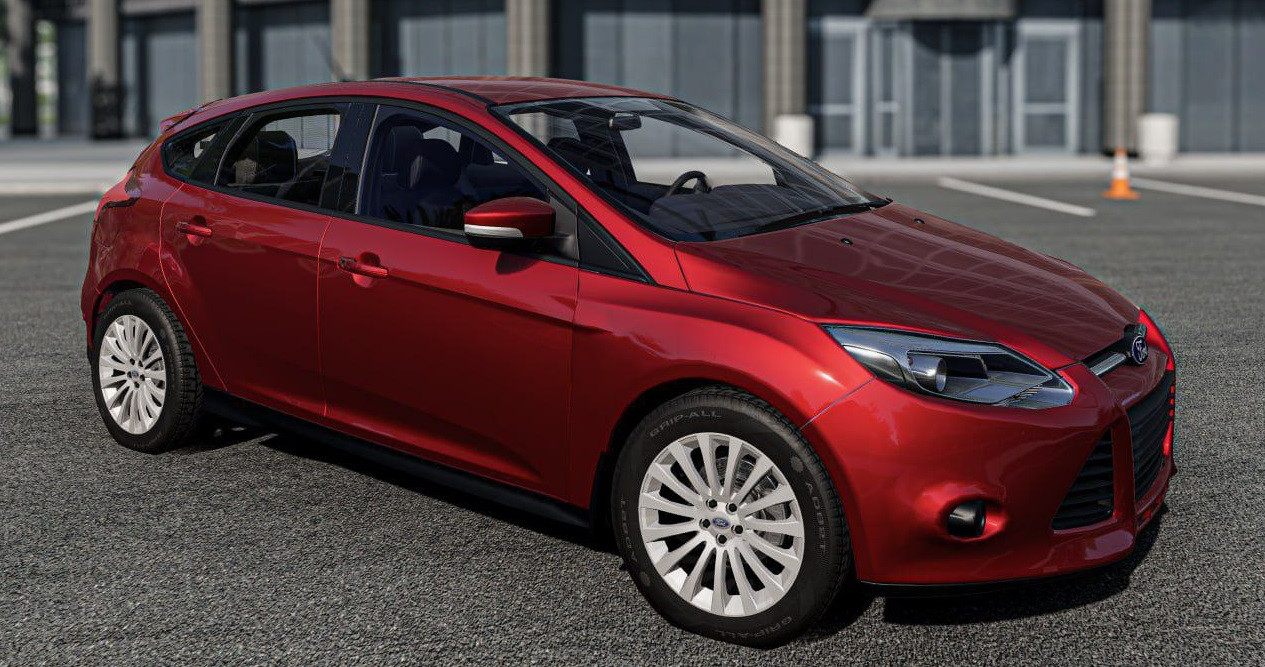 Ford Focus MK3 Hatchback