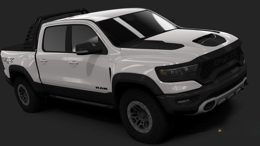 Dodge RAM 1500 TRX Supercharged