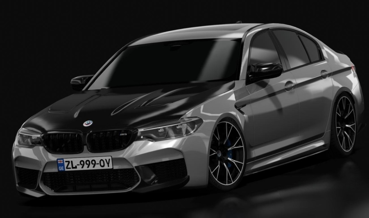 BMW M5 F90 RENATKO