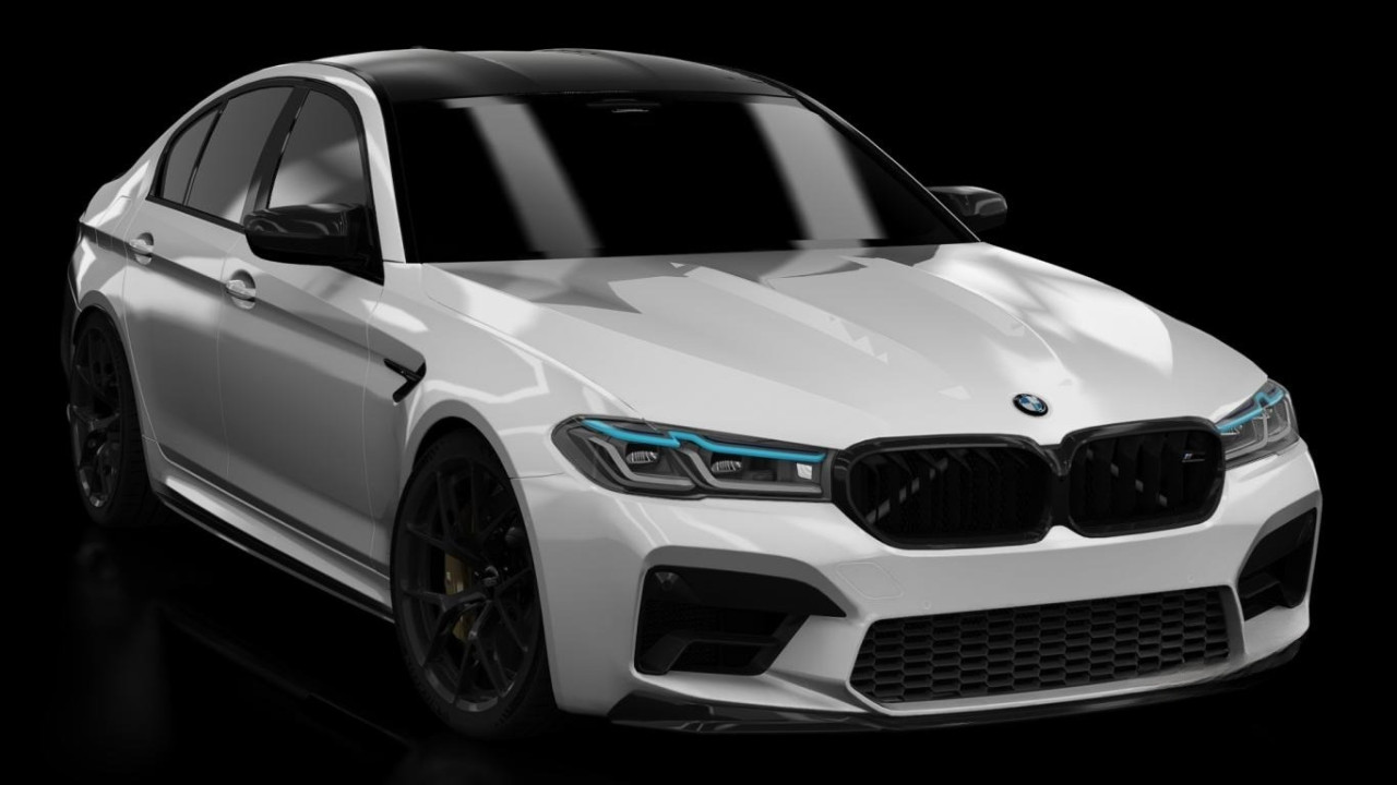 BMW M5 F90 Competition hasfxce spec