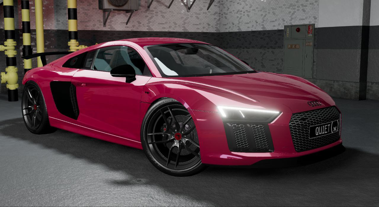 Audi R8 Coupe