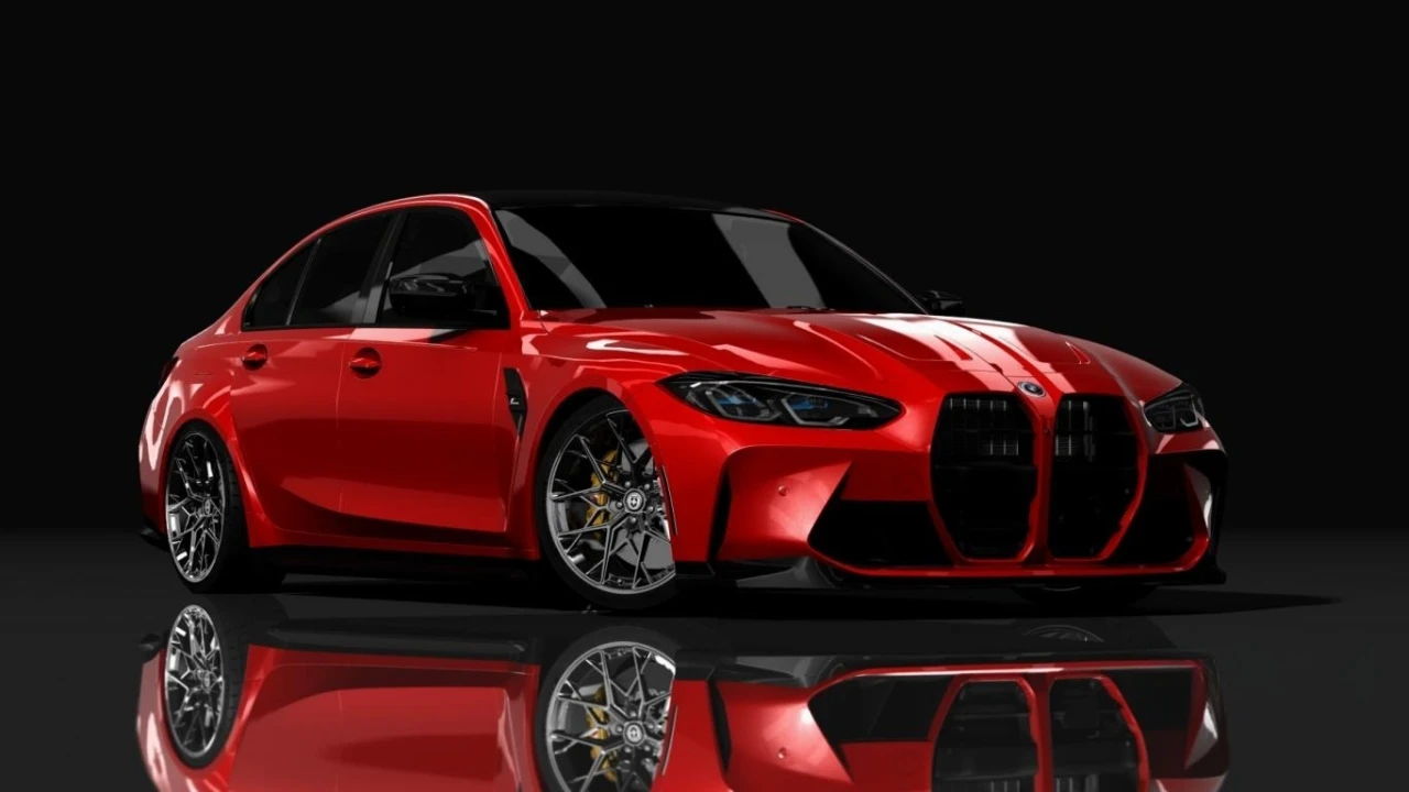 MW M3 G80 Competition 2023
