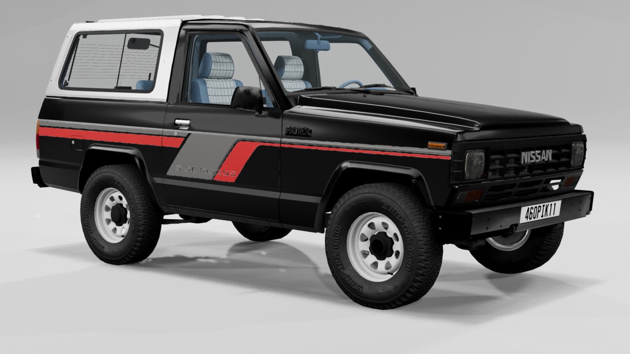 Nissan Patrol JP