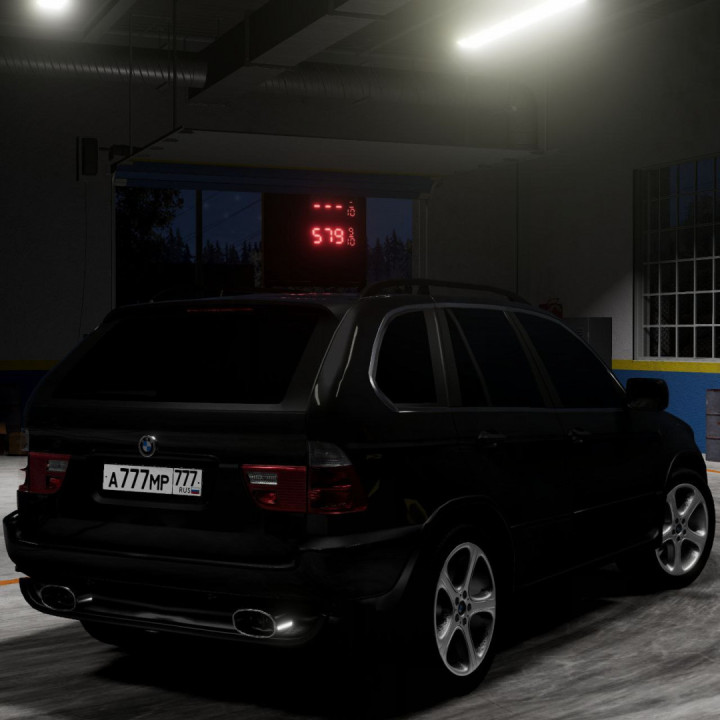 BMW X5 E53