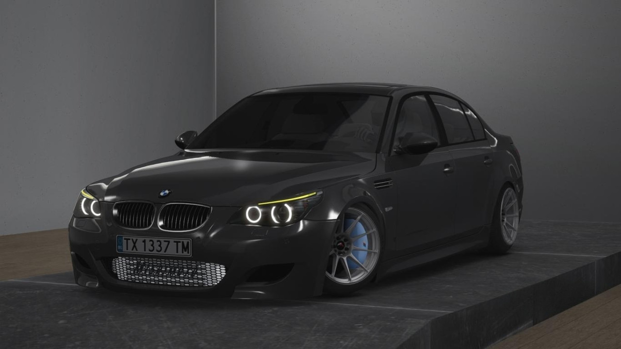 Bmw E60 535D Stage 1