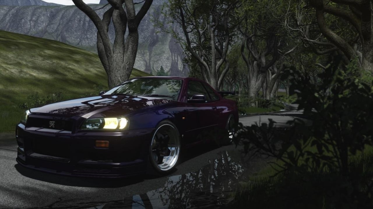 Nissan Skyline R34 GTR RB26