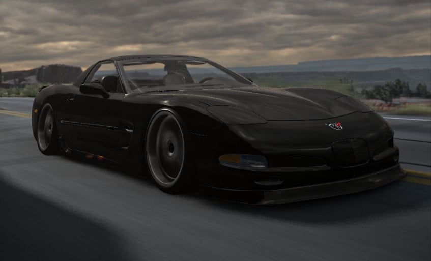 Chevrolet Corvette C5 Custom V1zx