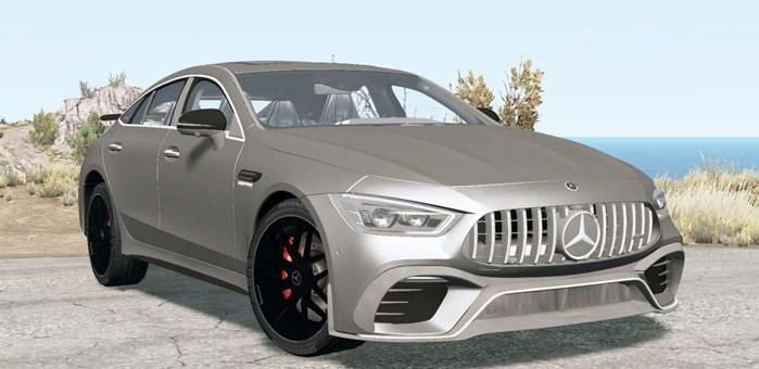Mercedes-Amg GT 63 S 4-Door Coupe (X290) 2018