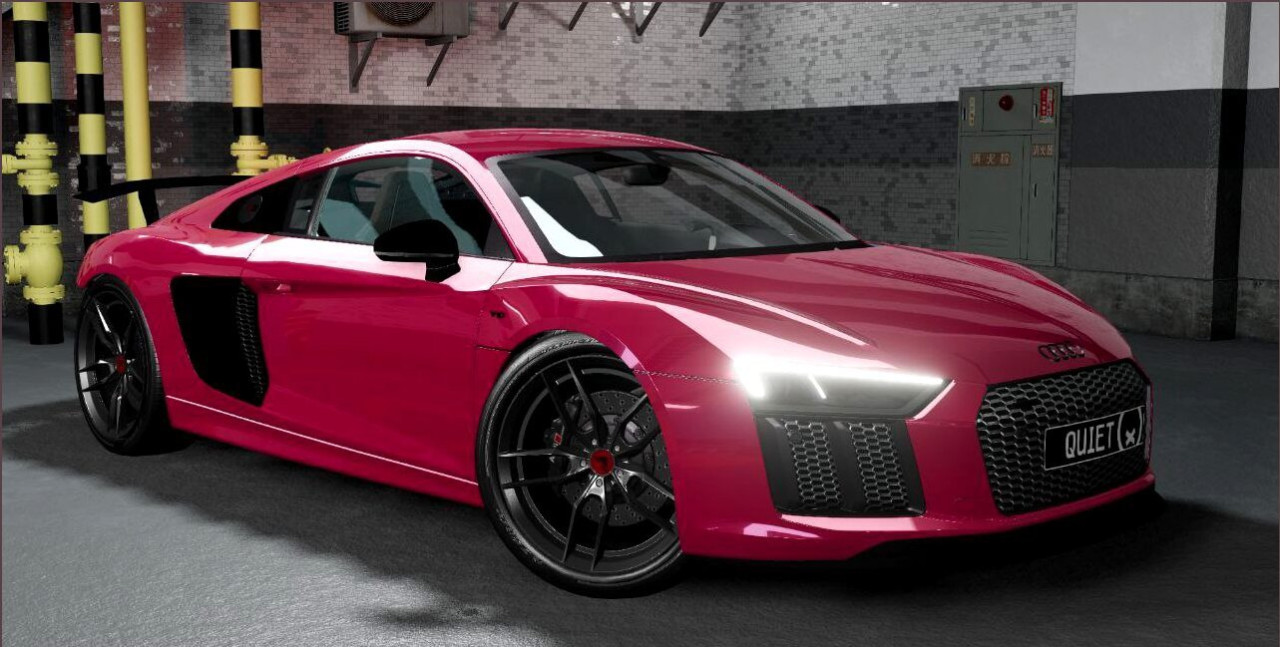 Audi R8 Coupe