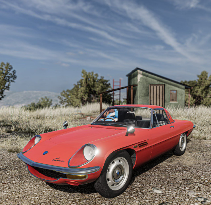 Mazda Cosmo Sport 1972