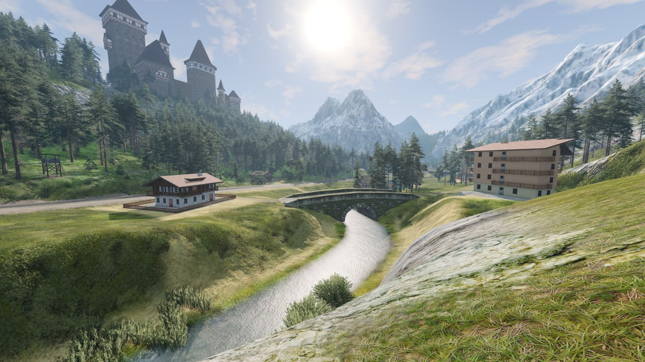 MBWR Alps Map