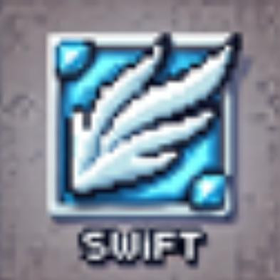 Swift (Enchantment) [Minecraft 1.20.1]