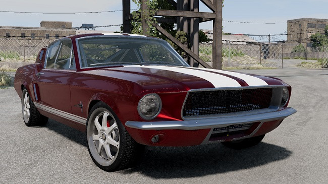 Ford Mustang Tokyo Drift RB26