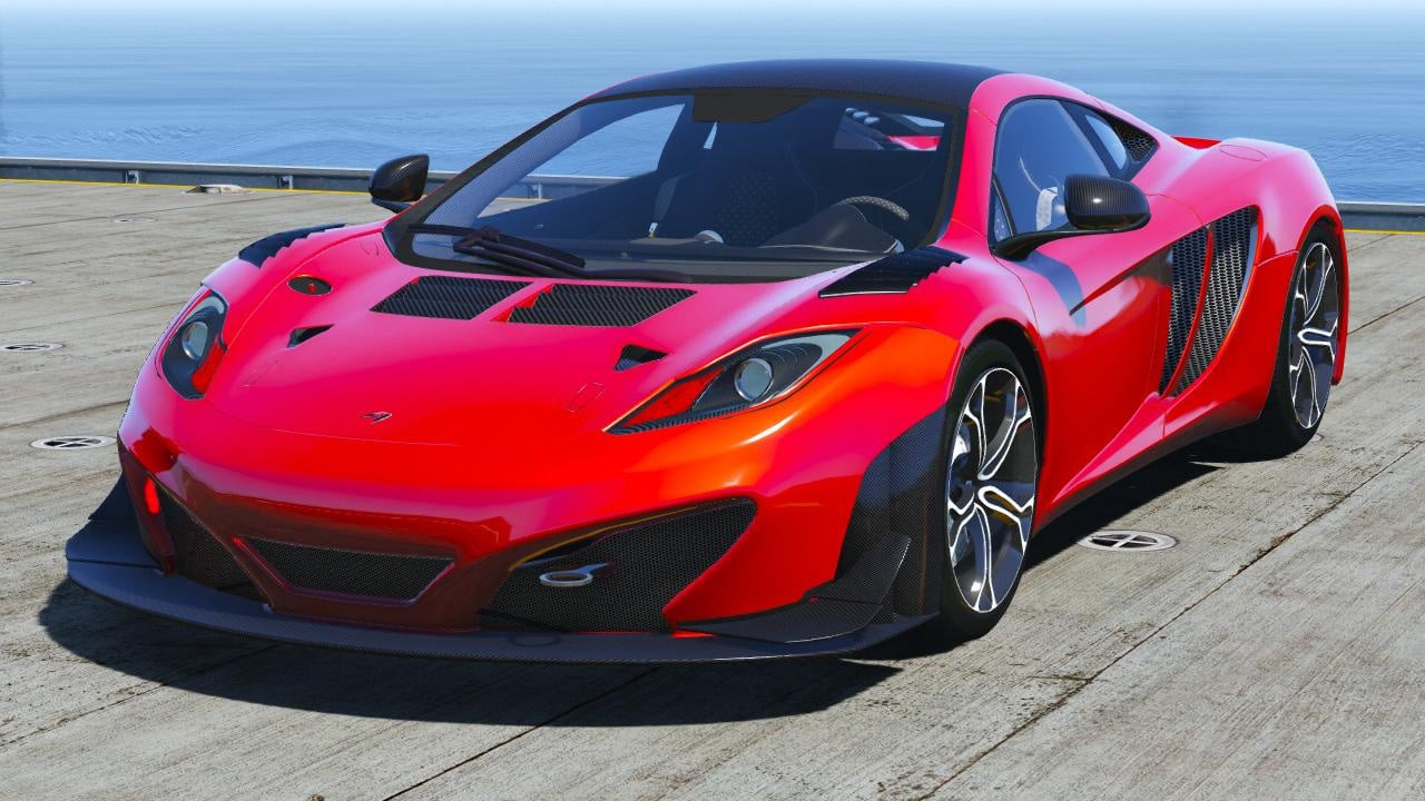 McLaren MP4-12C