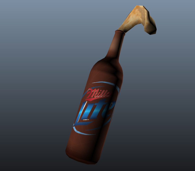 Baseball Bat and Molotov Retexture